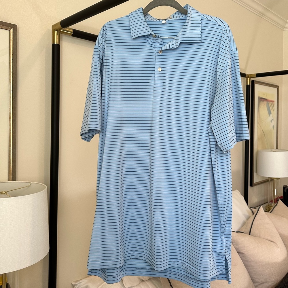 Mens Peter Millar Golf Polo